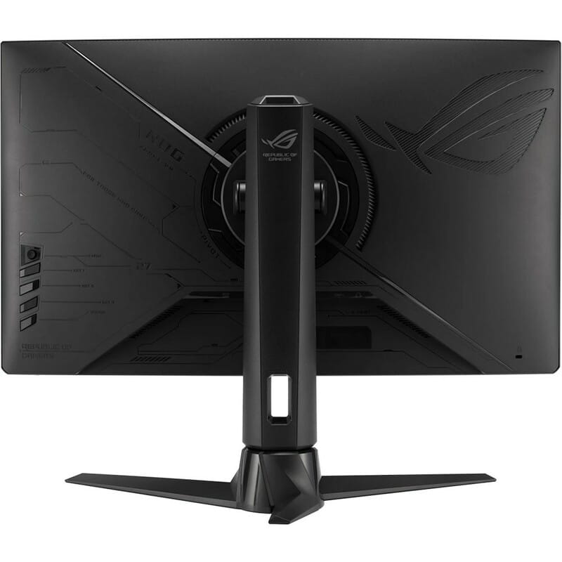 Монітор Asus 27" ROG Strix XG27AQV (90LM08G0-B01A70) IPS Black 170Hz Curved
