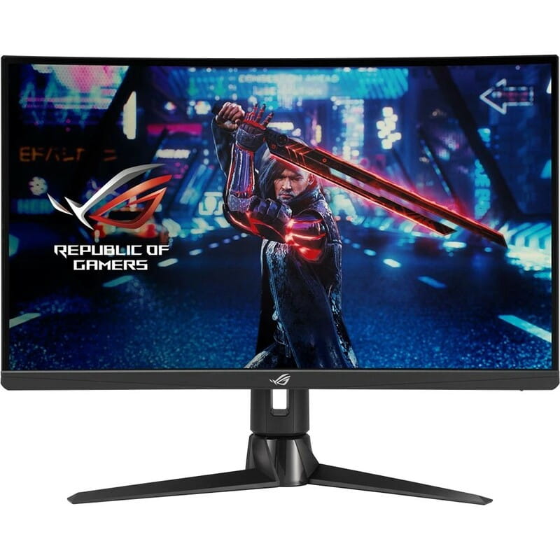 Монітор Asus 27" ROG Strix XG27AQV (90LM08G0-B01A70) IPS Black 170Hz Curved