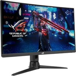 Монитор Asus 27" ROG Strix XG27AQV (90LM08G0-B01A70) IPS Black 170Hz Curved