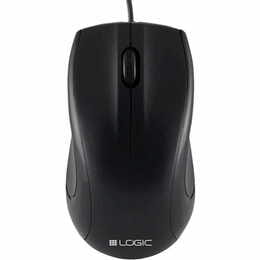 Мышь LogicConcept LM-12 Black (M-LC-LM12)