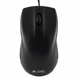 Миша LogicConcept LM-12 Black (M-LC-LM12)