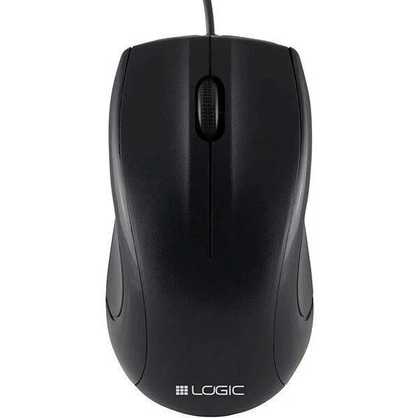 Мышь LogicConcept LM-12 Black (M-LC-LM12)