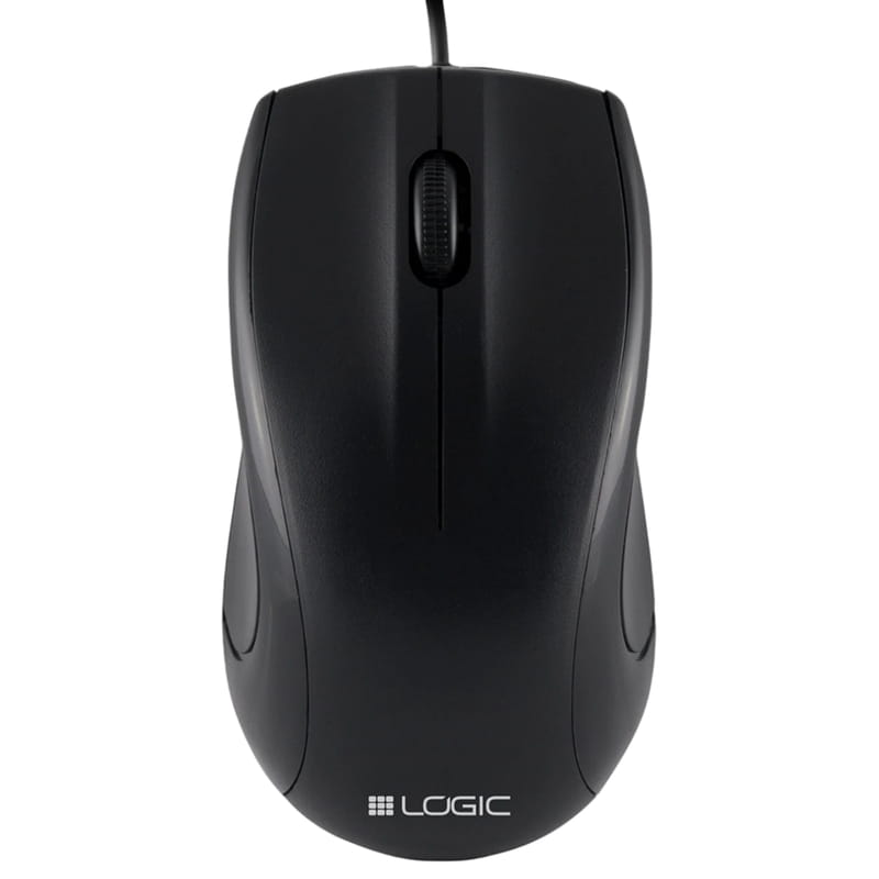 Мышь LogicConcept LM-12 Black (M-LC-LM12)