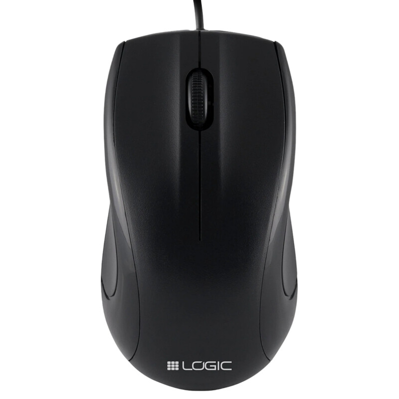 Мышь LogicConcept LM-12 Black (M-LC-LM12)
