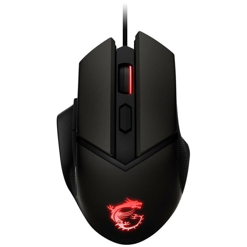 Мышь MSI Clutch GM20 Elite Black (S12-0401870-C54)
