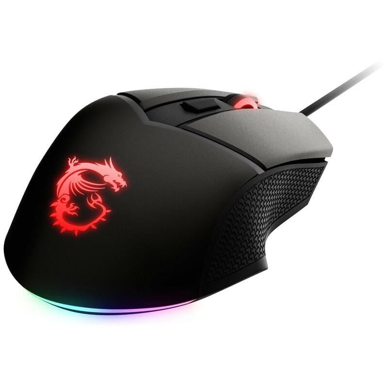 Мышь MSI Clutch GM20 Elite Black (S12-0401870-C54)