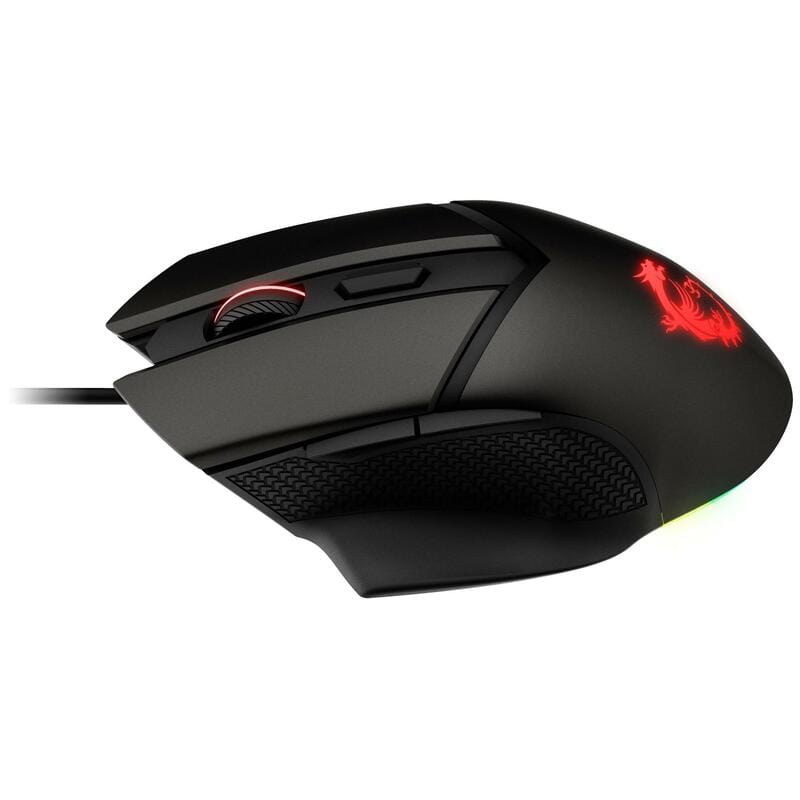 Мышь MSI Clutch GM20 Elite Black (S12-0401870-C54)