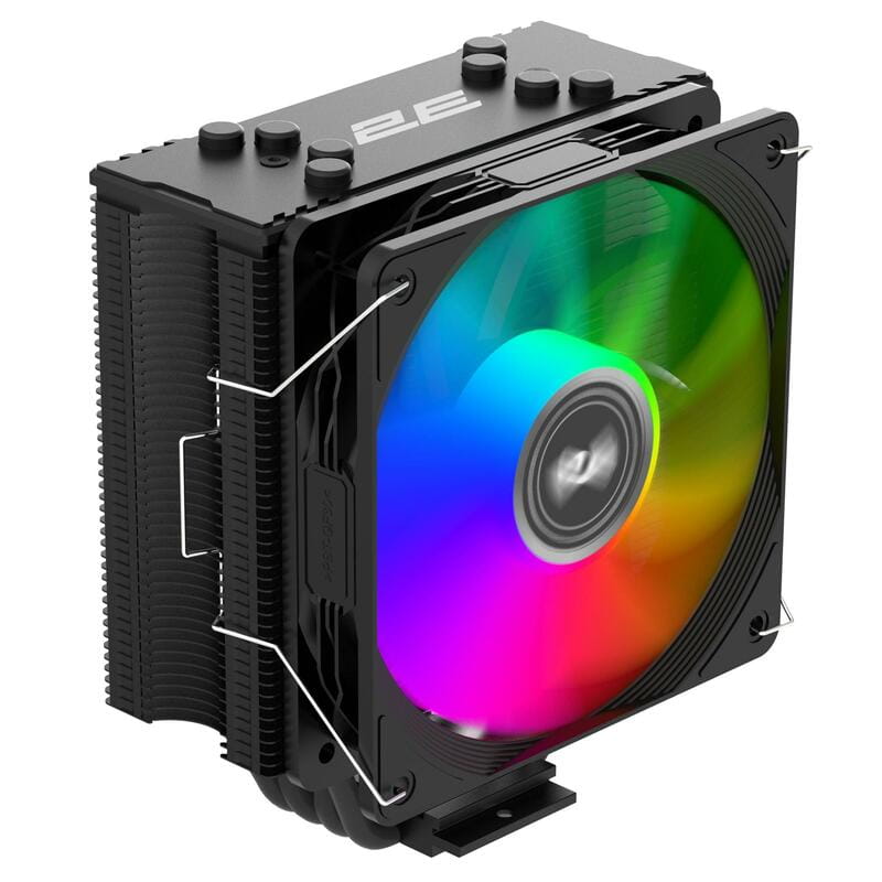 Кулер процессорный 2E Gaming Air Cool (2E-ACN120B-ARGB)