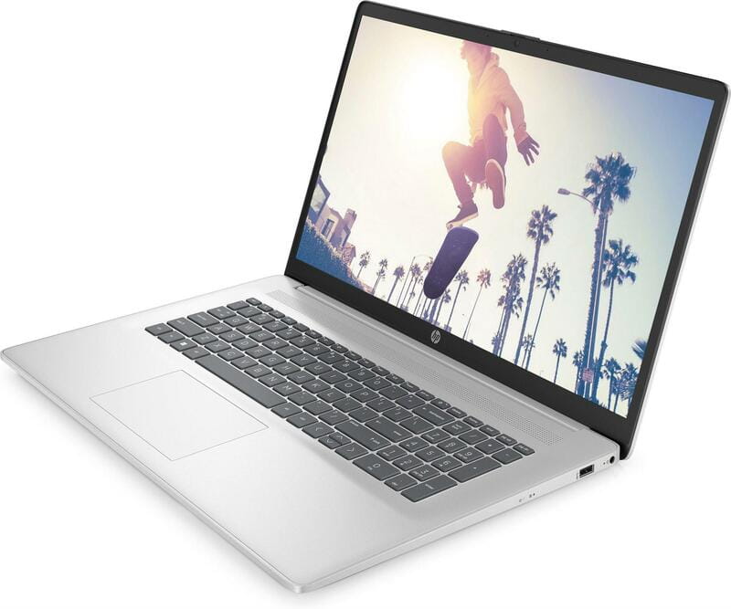 Ноутбук HP 17-cn3035ua (B9PL5EA) Silver