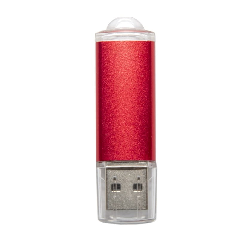 Флеш-накопитель USB 4GB T&G Rocket Series Red (HI-4GBVCRD)