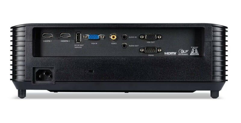 Проектор Acer X1228 XGA (MR.JXD11.001)