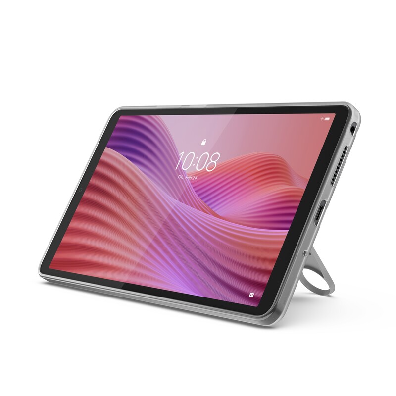 Планшет Lenovo Tab One TB305FU 4/64GB WiFi Luna Grey + Clear Case (ZAF00098UA)