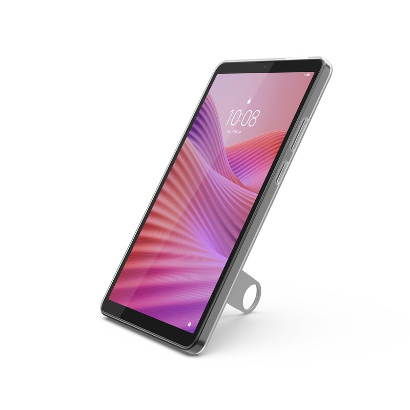 Планшет Lenovo Tab One TB305FU 4/64GB WiFi Luna Grey + Clear Case (ZAF00098UA)