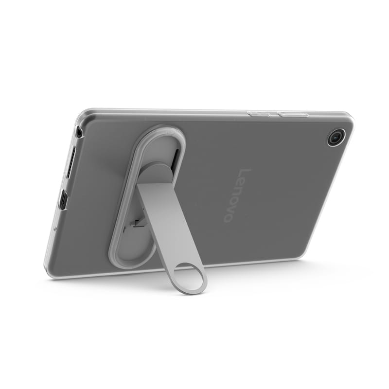 Планшет Lenovo Tab One TB305FU 4/64GB WiFi Luna Grey + Clear Case (ZAF00098UA)