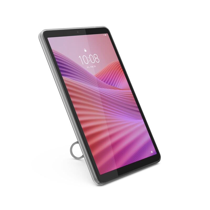 Планшет Lenovo Tab One TB305XU 4/128GB 4G Luna Grey + Clear Case (ZAF10098UA)