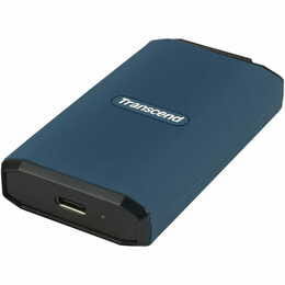 Накопичувач зовнішній SSD USB 3.2 Gen 2 Type-C 1.0TB Transcend ESD410C Blue (TS1TESD410C)