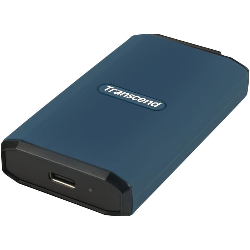 Накопитель внешний SSD USB 3.2 Gen 2 Type-C 1.0TB Transcend ESD410C Blue (TS1TESD410C)