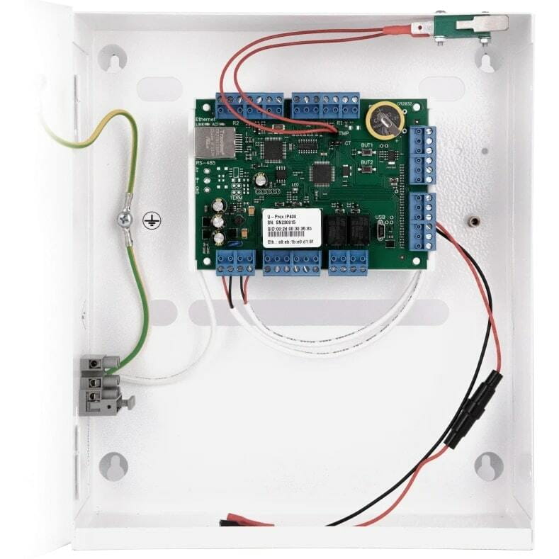 Контроллер для двух дверей U-Prox IP400H IP