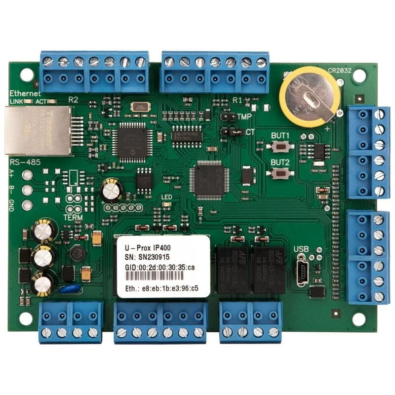 Контроллер для двух дверей U-Prox IP400H IP