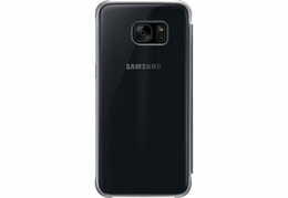 Чeхол-книжка Samsung Clear View Cover для Samsung Galaxy S7 Edge SM-G935 Black (EF-ZG935CBEGRU)