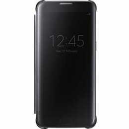 Чeхол-книжка Samsung Clear View Cover для Samsung Galaxy S7 Edge SM-G935 Black (EF-ZG935CBEGRU)
