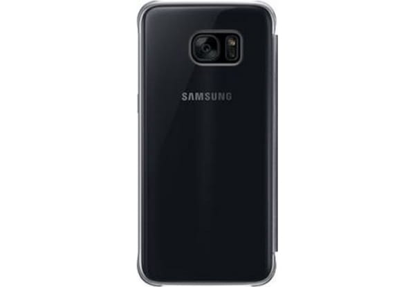 Чeхол-книжка Samsung Clear View Cover для Samsung Galaxy S7 Edge SM-G935 Black (EF-ZG935CBEGRU)