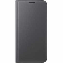 Чeхол-книжка Samsung Flip Wallet для Samsung Galaxy S7 Edge  SM-G935 Black (EF-WG935PBEGRU)