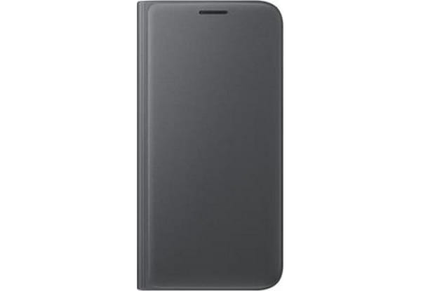 Чeхол-книжка Samsung Flip Wallet для Samsung Galaxy S7 Edge  SM-G935 Black (EF-WG935PBEGRU)