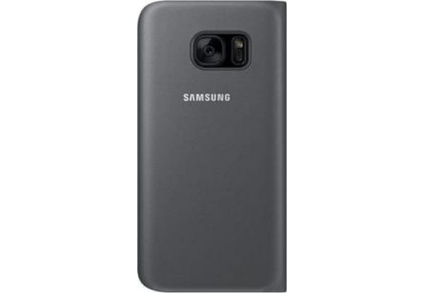 Чeхол-книжка Samsung Flip Wallet для Samsung Galaxy S7 Edge  SM-G935 Black (EF-WG935PBEGRU)