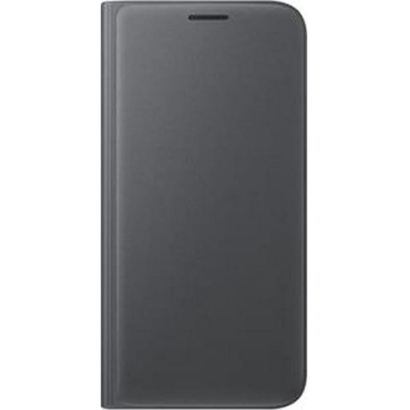 Чeхол-книжка Samsung Flip Wallet для Samsung Galaxy S7 Edge  SM-G935 Black (EF-WG935PBEGRU)