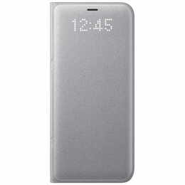 Чохол-книжка Samsung LED View Cover для Samsung Galaxy S8+ G955 Silver (EF-NG955PSEGRU)