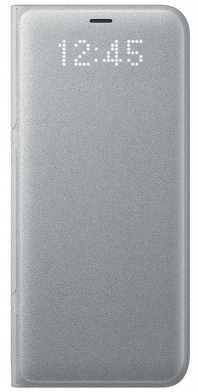 Чехол-книжка Samsung LED View Cover для Samsung Galaxy S8+ G955 Silver (EF-NG955PSEGRU)