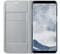 Фото - Чехол-книжка Samsung LED View Cover для Samsung Galaxy S8+ G955 Silver (EF-NG955PSEGRU) | click.ua