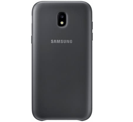 Чeхол-накладка Samsung Dual Layer Cover для Samsung Galaxy J5 (2017) SM-J530 Black (EF-PJ530CBEGRU)