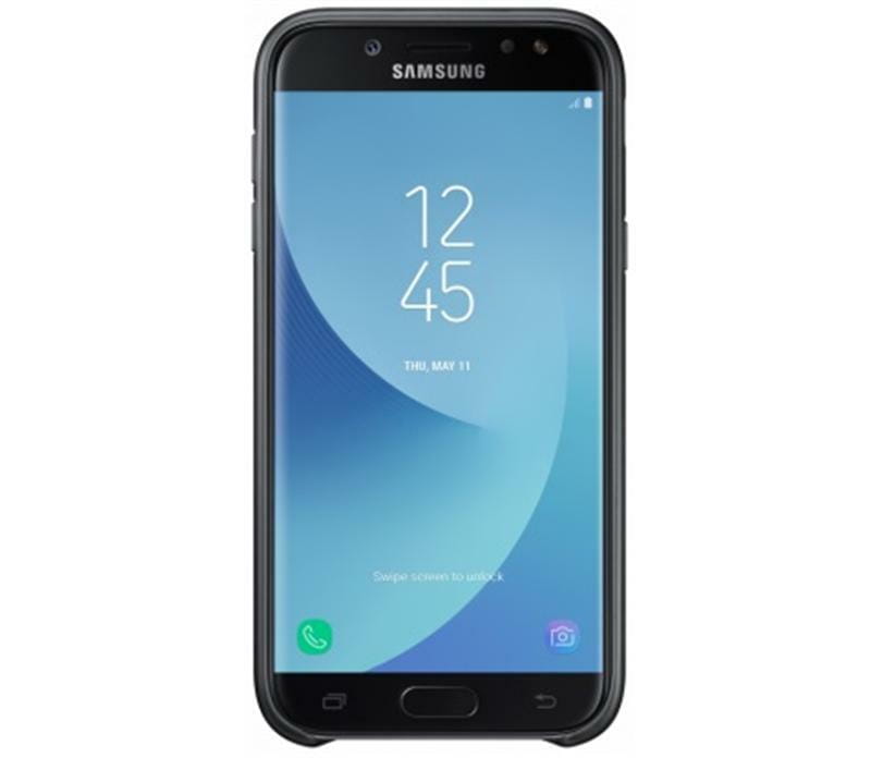 Чeхол-накладка Samsung Dual Layer Cover для Samsung Galaxy J5 (2017) SM-J530 Black (EF-PJ530CBEGRU)