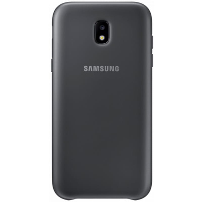 Чeхол-накладка Samsung Dual Layer Cover для Samsung Galaxy J5 (2017) SM-J530 Black (EF-PJ530CBEGRU)