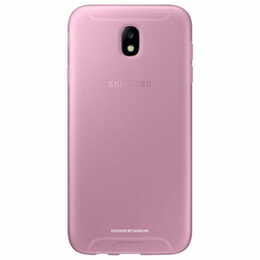 Чeхол-накладка Samsung Jelly Cover для Samsung Galaxy J7 (2017) SM-J730 Pink (EF-AJ730TPEGRU)