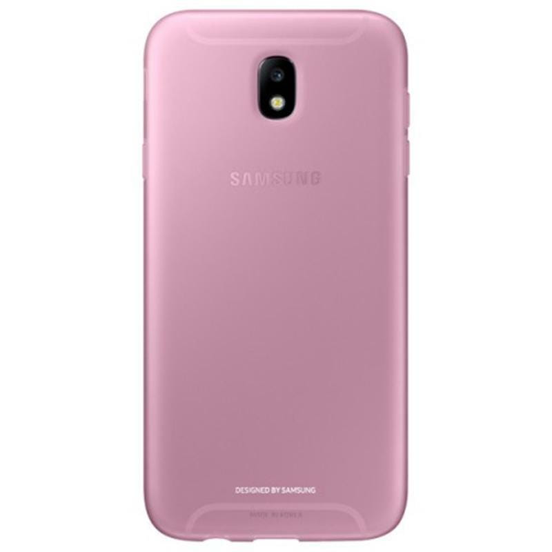 Чeхол-накладка Samsung Jelly Cover для Samsung Galaxy J7 (2017) SM-J730 Pink (EF-AJ730TPEGRU)