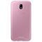 Фото - Чeхол-накладка Samsung Jelly Cover для Samsung Galaxy J7 (2017) SM-J730 Pink (EF-AJ730TPEGRU) | click.ua