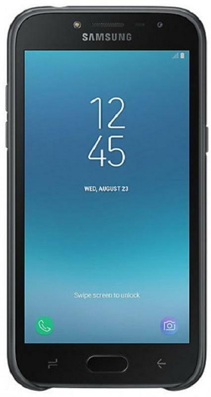 Чохол-накладка Samsung Dual Layer Cover для Samsung Galaxy J2 (2018) SM-J250 Black (EF-PJ250CBEGRU)