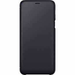 Чехол-книжка Samsung Wallet Cover для Samsung Galaxy A6+ (2018) SM-A605 Black (EF-WA605CBEGRU)