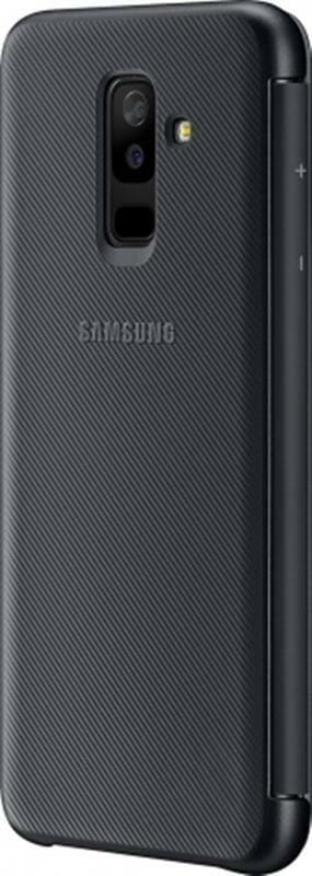 Чехол-книжка Samsung Wallet Cover для Samsung Galaxy A6+ (2018) SM-A605 Black (EF-WA605CBEGRU)