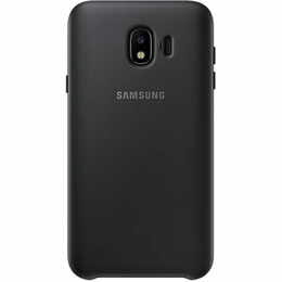 Чeхол-накладка Samsung Dual Layer Cover для Samsung Galaxy J4 SM-J400 Black (EF-PJ400CBEGRU)