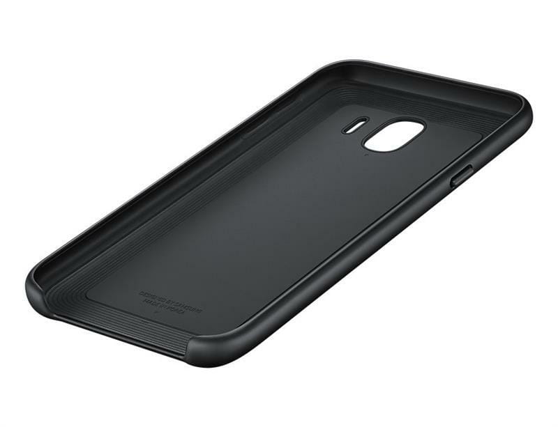 Чeхол-накладка Samsung Dual Layer Cover для Samsung Galaxy J4 SM-J400 Black (EF-PJ400CBEGRU)
