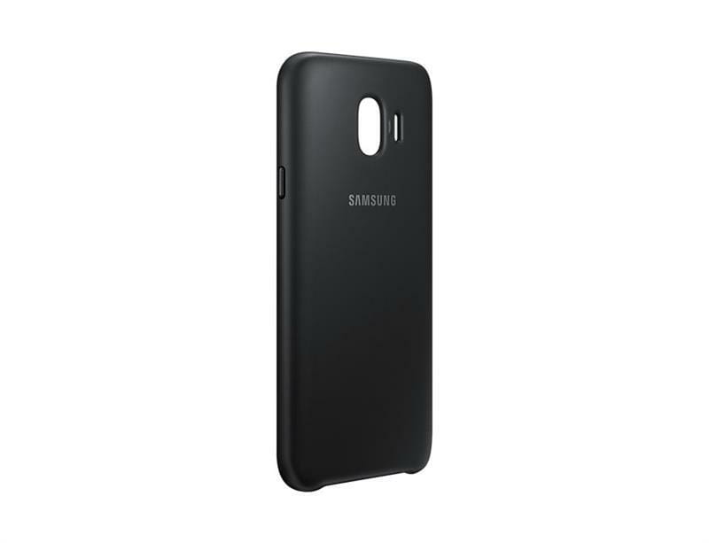 Чeхол-накладка Samsung Dual Layer Cover для Samsung Galaxy J4 SM-J400 Black (EF-PJ400CBEGRU)
