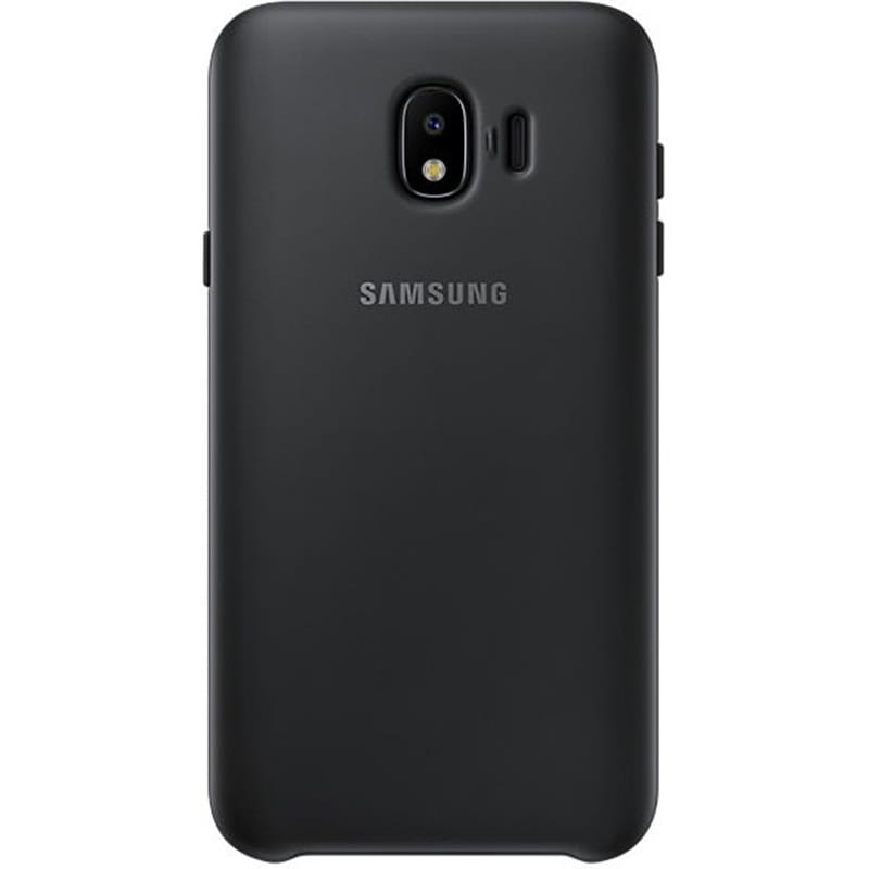 Чeхол-накладка Samsung Dual Layer Cover для Samsung Galaxy J4 SM-J400 Black (EF-PJ400CBEGRU)