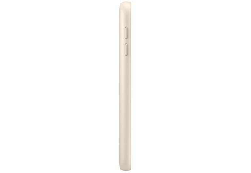 Чeхол-накладка Samsung Dual Layer Cover для Samsung Galaxy J6 SM-J600 Gold (EF-PJ600CFEGRU)
