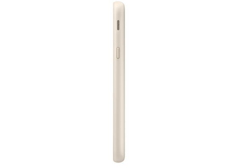 Чeхол-накладка Samsung Dual Layer Cover для Samsung Galaxy J6 SM-J600 Gold (EF-PJ600CFEGRU)