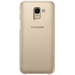 Чехол-книжка Samsung Wallet Cover для Samsung Galaxy J6 SM-J600 Gold (EF-WJ600CFEGRU)