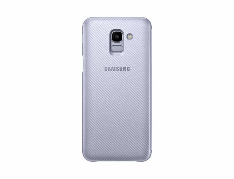 Чехол-книжка Samsung Wallet Cover для Samsung Galaxy J6 SM-J600 Violet (EF-WJ600CVEGRU)